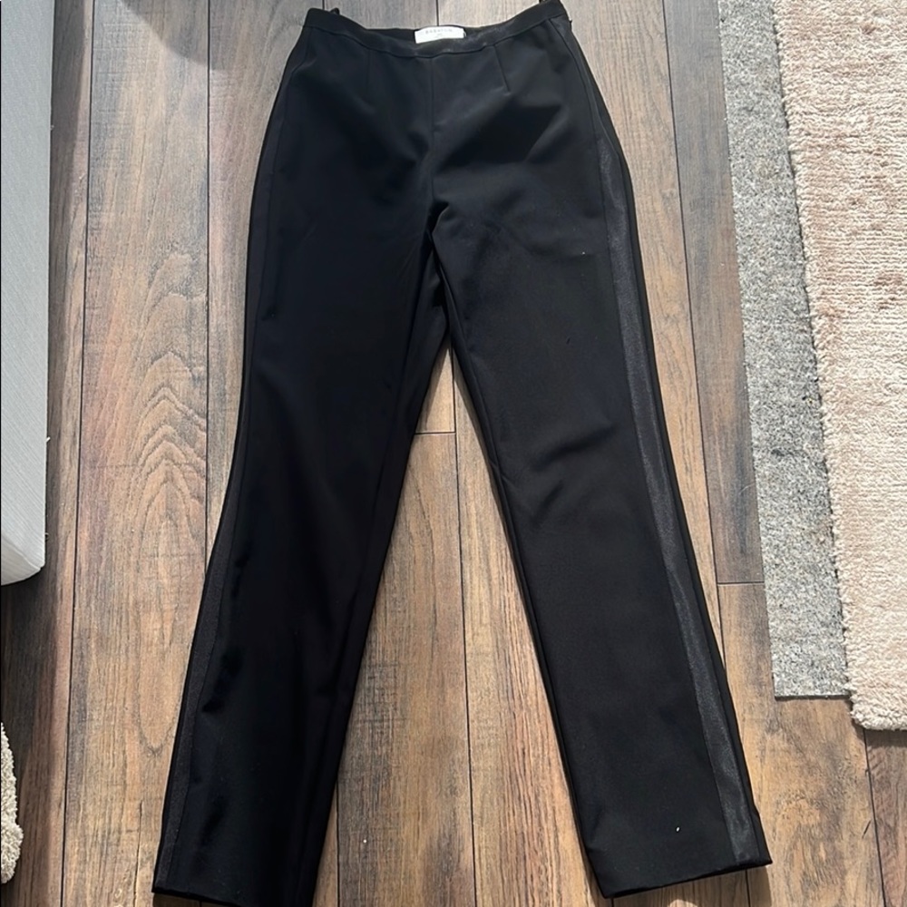 black trousers with stripe size 00
